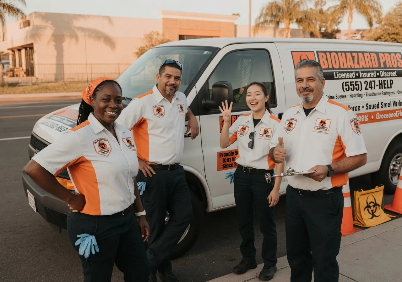 Biohazard Cleanup company in Kingsbury, TX